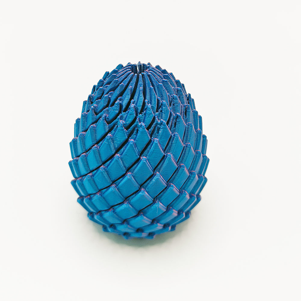 New 3D Printed Twisty Dragon Egg Rotating Slime Fun and Creative Stress-Relieving Toy Easter Egg Toys