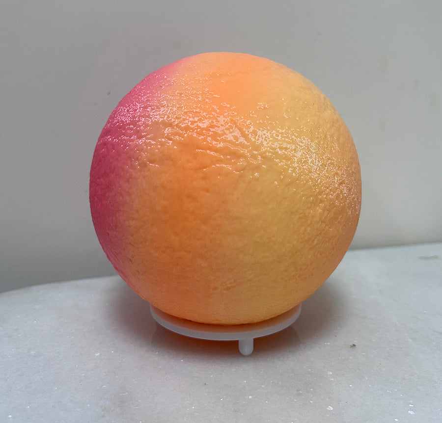 3D Printed Moon Lamp, 14mm Diameter, USB Powered