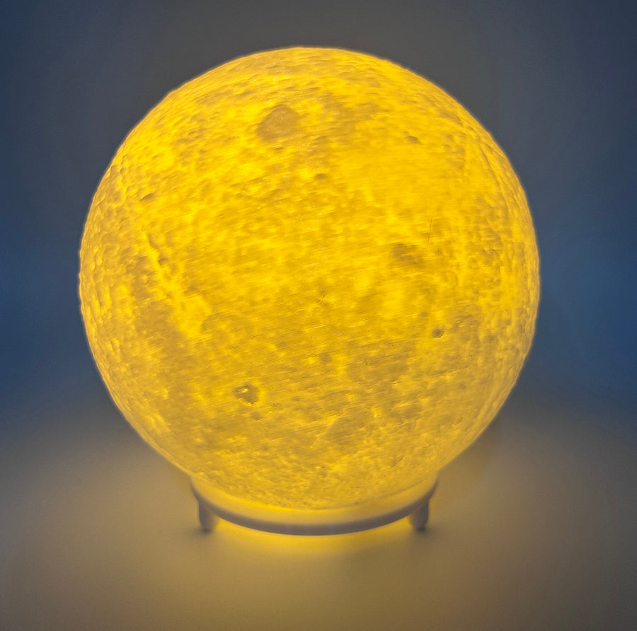 3d printing moon light