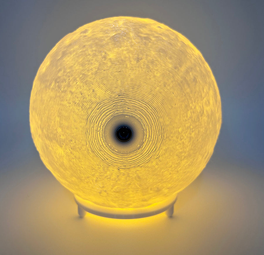 3d printing moon light