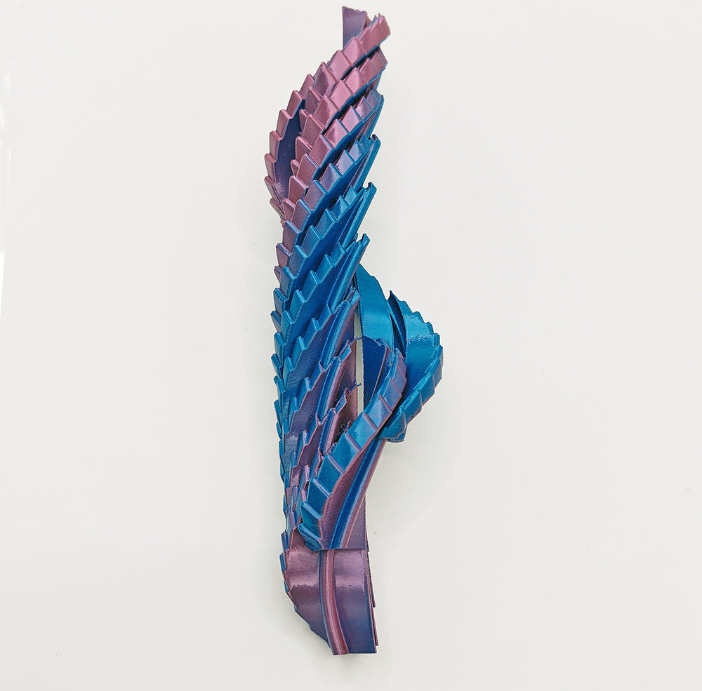 New 3D Printed Twisty Dragon Egg Rotating Slime Fun and Creative Stress-Relieving Toy Easter Egg Toys