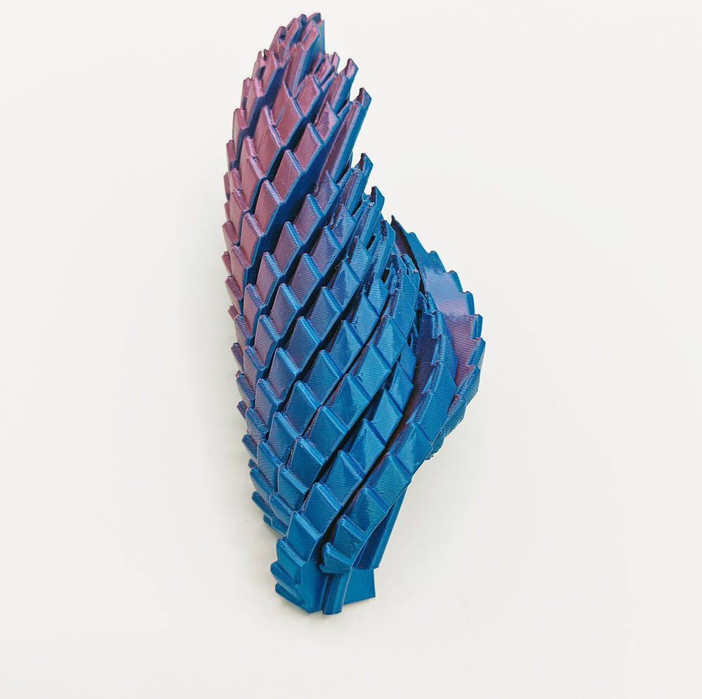 New 3D Printed Twisty Dragon Egg Rotating Slime Fun and Creative Stress-Relieving Toy Easter Egg Toys