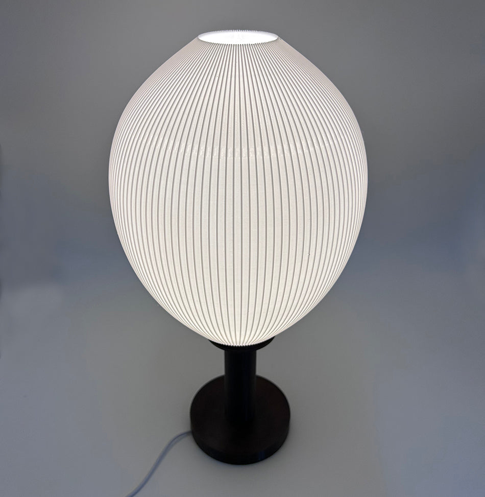 3D Printed Table Lamp, Elegant Table Lamp for Bedroom/Study, Retro Style, Ambient Night Light, USB Powered
