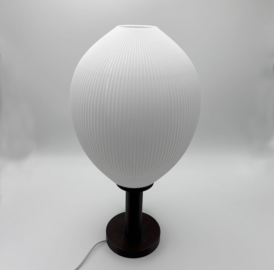 3D Printed Table Lamp, Elegant Table Lamp for Bedroom/Study, Retro Style, Ambient Night Light, USB Powered