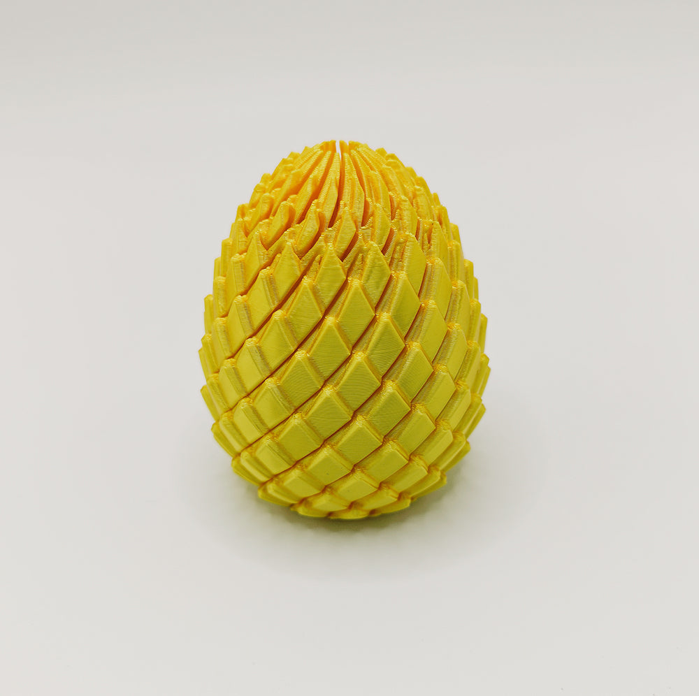 Deformable 3D Printed Slime Ball, Creative Twisting Finger Decompression New Dragon Egg Rotating Transforming Model Toy