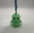 3D Printed Green and White Gradient Penguin 2026 Pendant Night Light Ambient Light Fashion Keychain Pendant Light